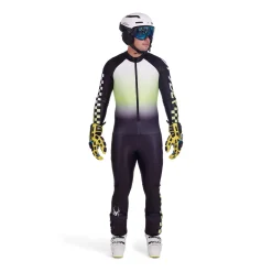 Spyder Race*Mens World Cup Dh - Lime Ice LIMEICE