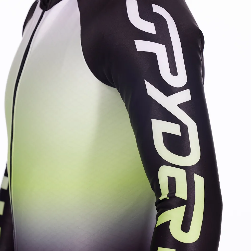 Spyder Race*Mens World Cup Dh - Lime Ice LIMEICE