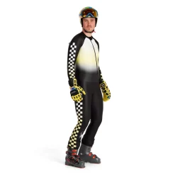 Spyder Race*Mens World Cup Dh - Lime Ice LIMEICE