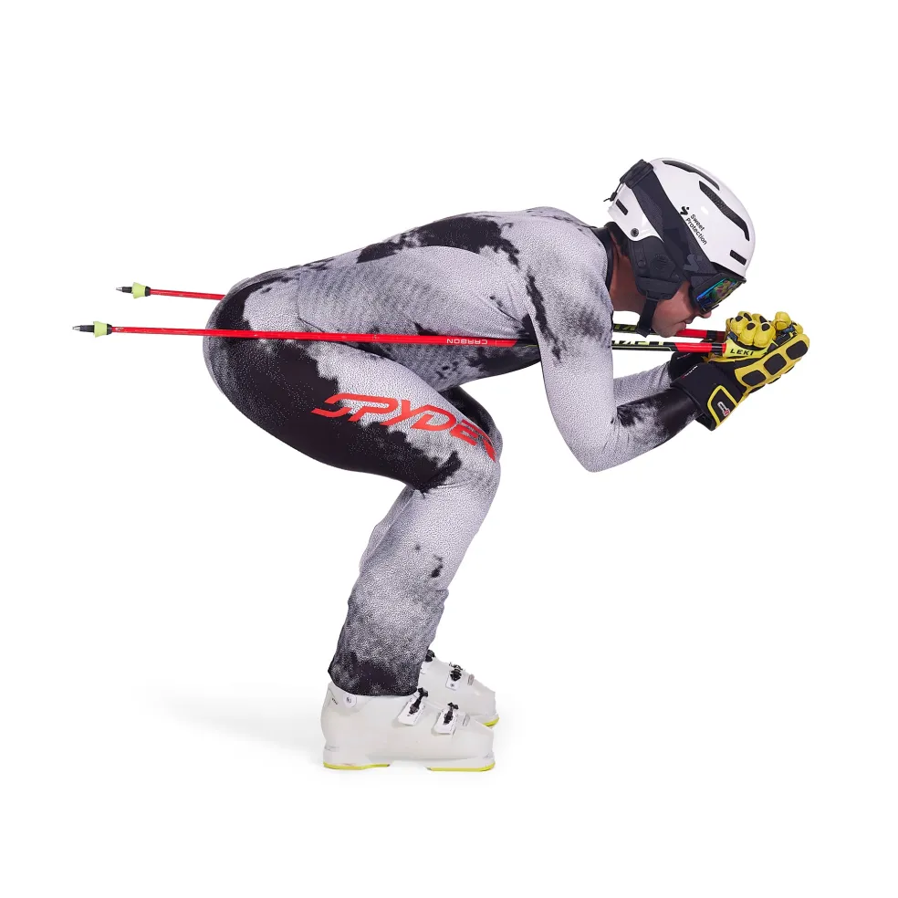 Spyder Race*Mens World Cup Dh - WHITE