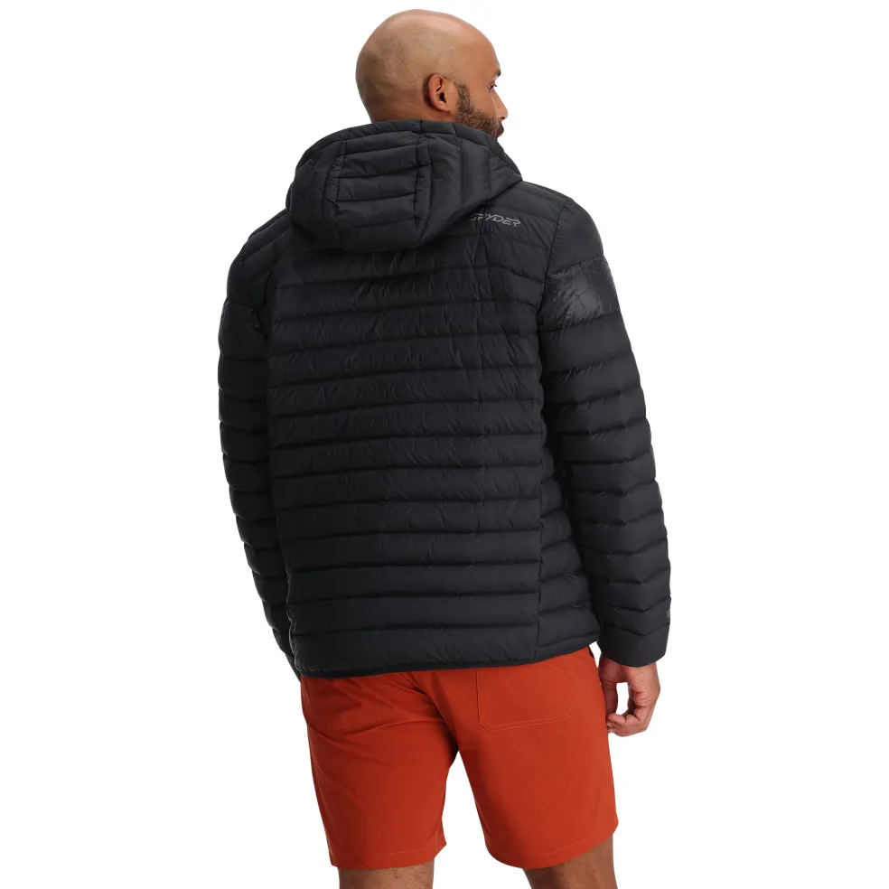 Spyder Midlayers|Freeski*Mens Zenith - BLACK