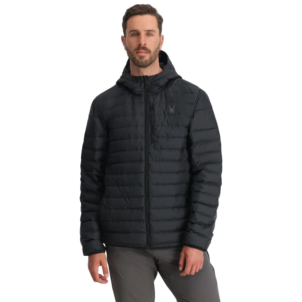 Spyder Midlayers|Freeski*Mens Zenith - BLACK