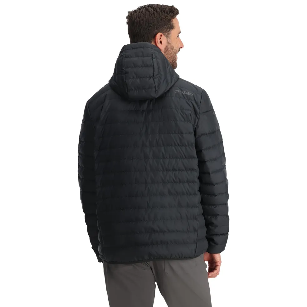 Spyder Midlayers|Freeski*Mens Zenith - BLACK