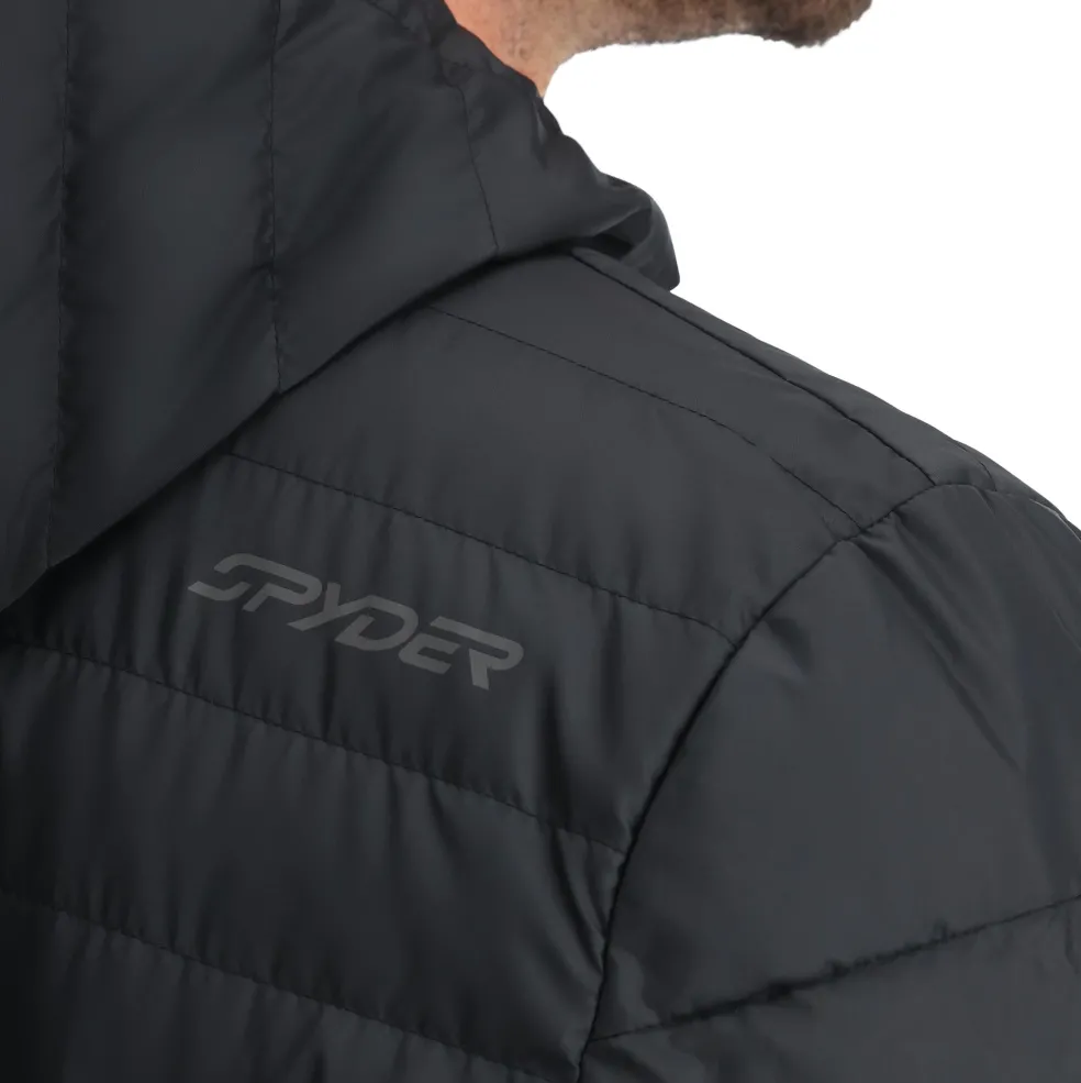 Spyder Midlayers|Freeski*Mens Zenith - BLACK