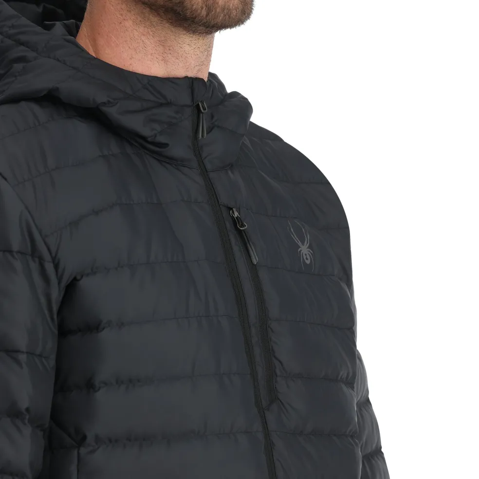 Spyder Midlayers|Freeski*Mens Zenith - BLACK