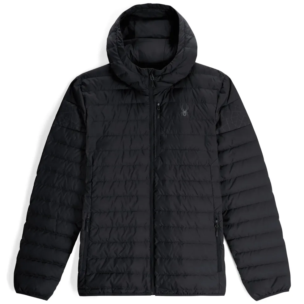 Spyder Midlayers|Freeski*Mens Zenith - BLACK