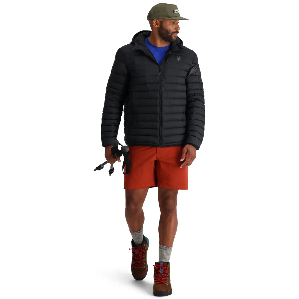 Spyder Midlayers|Freeski*Mens Zenith - BLACK