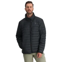 Spyder Midlayers|Down*Mens Zenith - BLACK