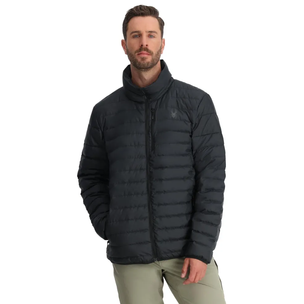 Spyder Midlayers|Down*Mens Zenith - BLACK
