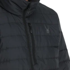 Spyder Midlayers|Down*Mens Zenith - BLACK