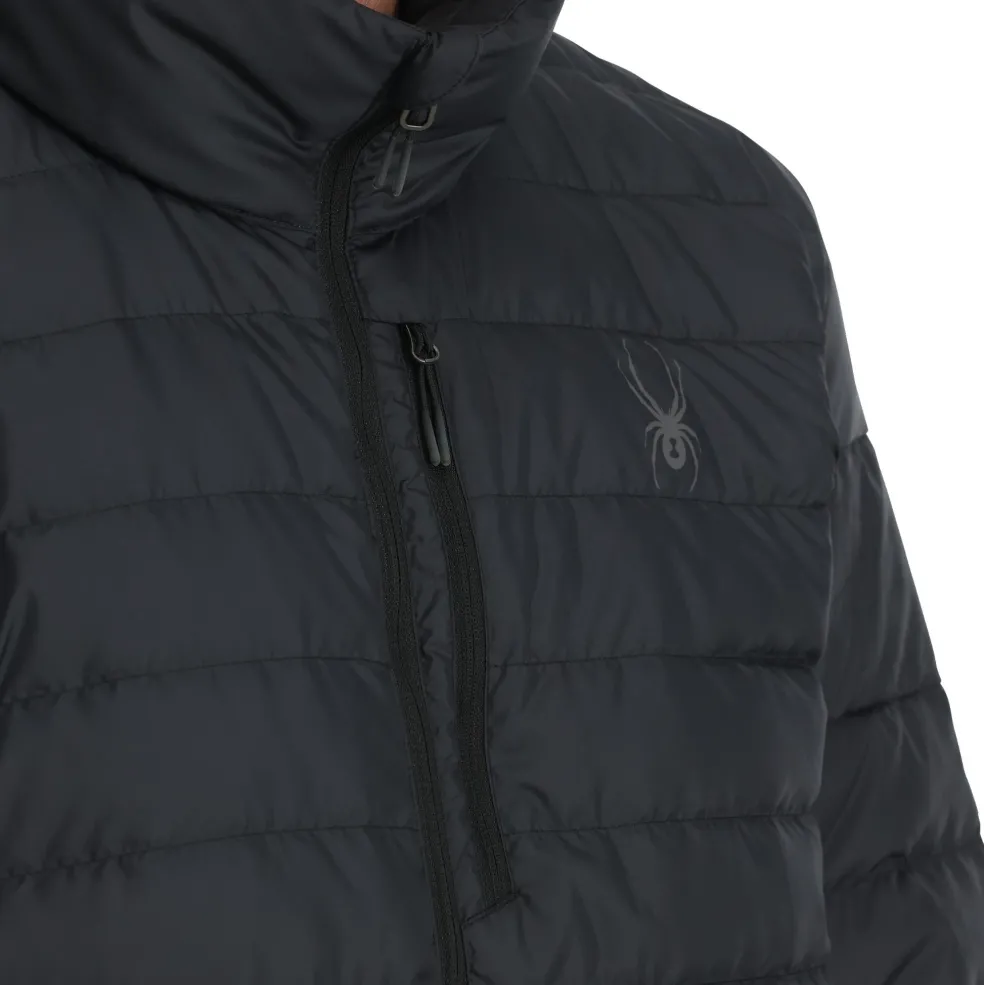 Spyder Midlayers|Down*Mens Zenith - BLACK