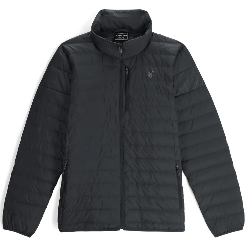 Spyder Midlayers|Down*Mens Zenith - BLACK