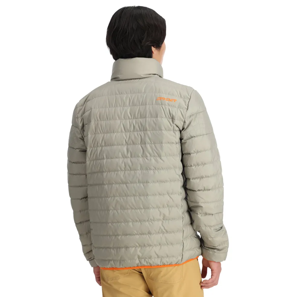 Spyder Midlayers|Down*Mens Zenith - CONCRETE