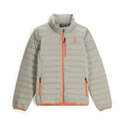 Spyder Midlayers|Down*Mens Zenith - CONCRETE