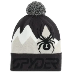 Spyder Hats|Resort*Mens Zone - BLACK