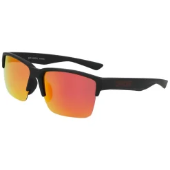 Spyder Eyewear|Eyewear*Modern Semi-Rim Square Sunglasses - BLACK