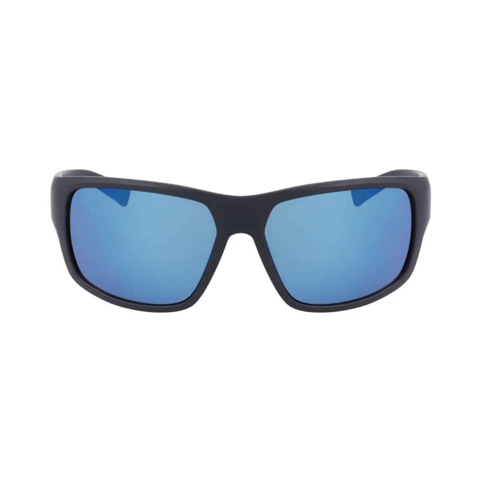 Spyder Eyewear|Eyewear*Oversized Retro Wrap Sunglasses - GRAPHITE