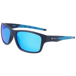 Spyder Eyewear|Eyewear*Rectangular Wrap Sunglasses - NAVY