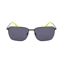 Spyder Eyewear|Eyewear*Retro Metal Square Sunglasses - GRAPHITE