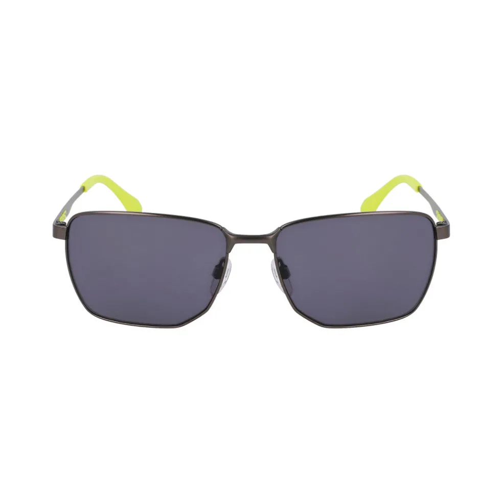 Spyder Eyewear|Eyewear*Retro Metal Square Sunglasses - GRAPHITE