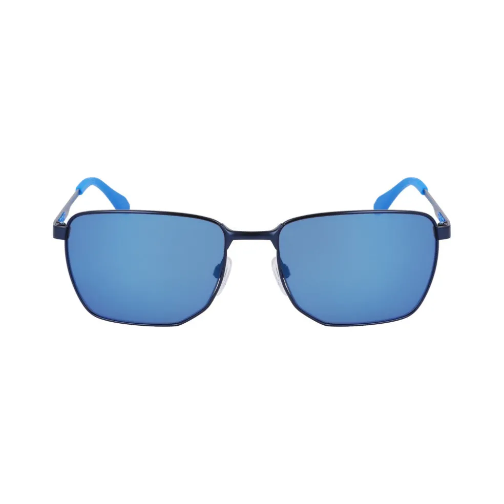 Spyder Eyewear|Eyewear*Retro Metal Square Sunglasses - NAVY