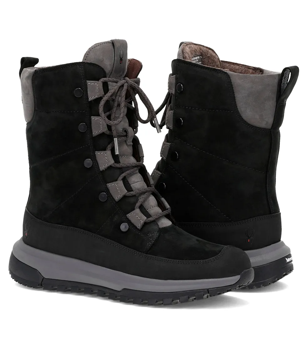 Spyder Boots*RIDGE MENS WINTER BOOT - BLACK