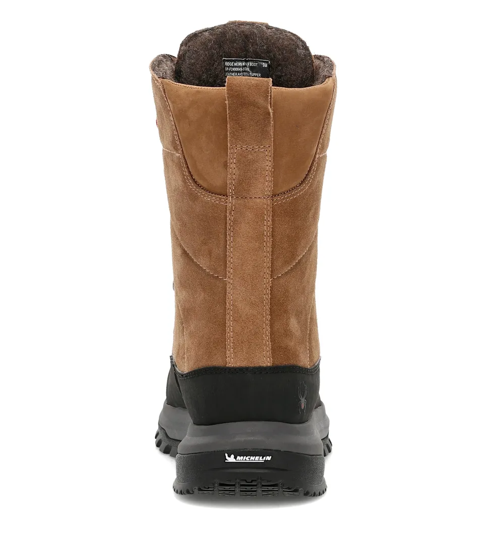 Spyder Boots*RIDGE MENS WINTER BOOT - SCOUT TAN SCOUTTAN
