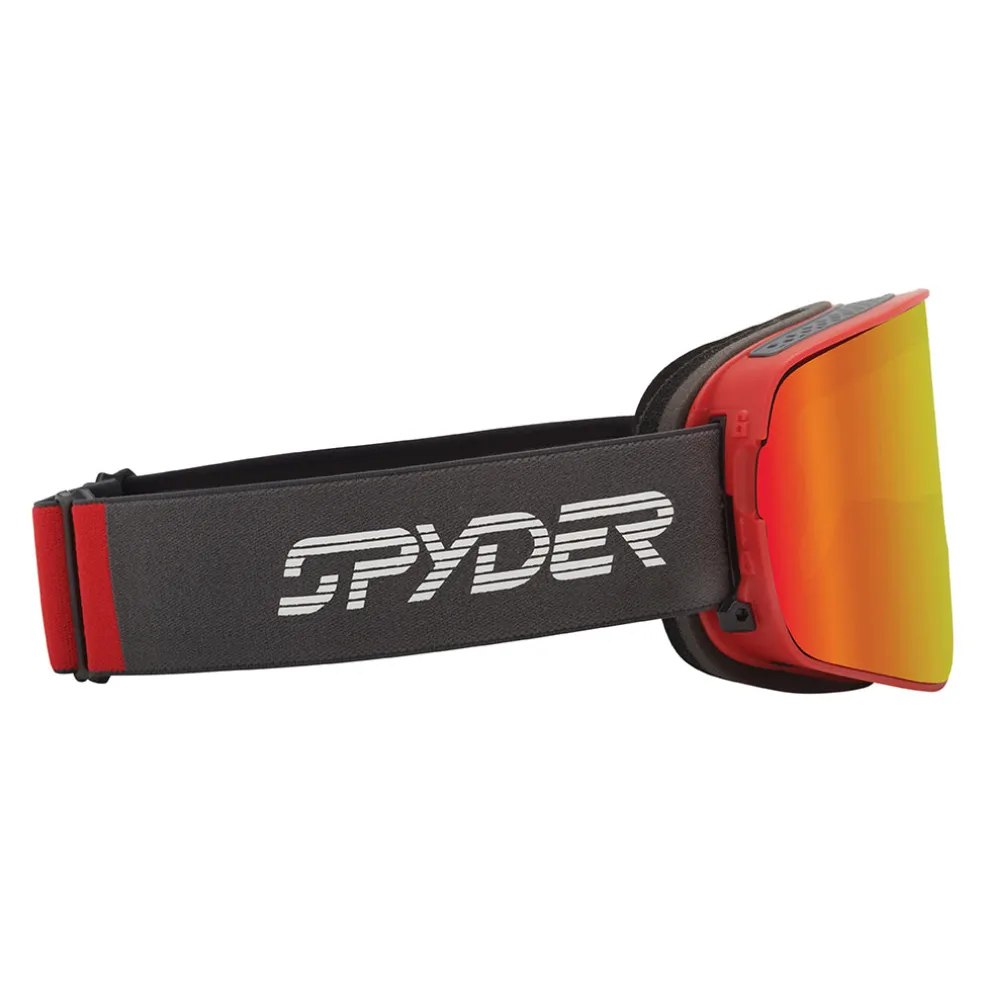 Spyder Eyewear|Eyewear*NFX2 Goggles + Bonus Lens - Volcano/Red Ion and Light Rose VOLCANO/REDION+LIGHTROSE