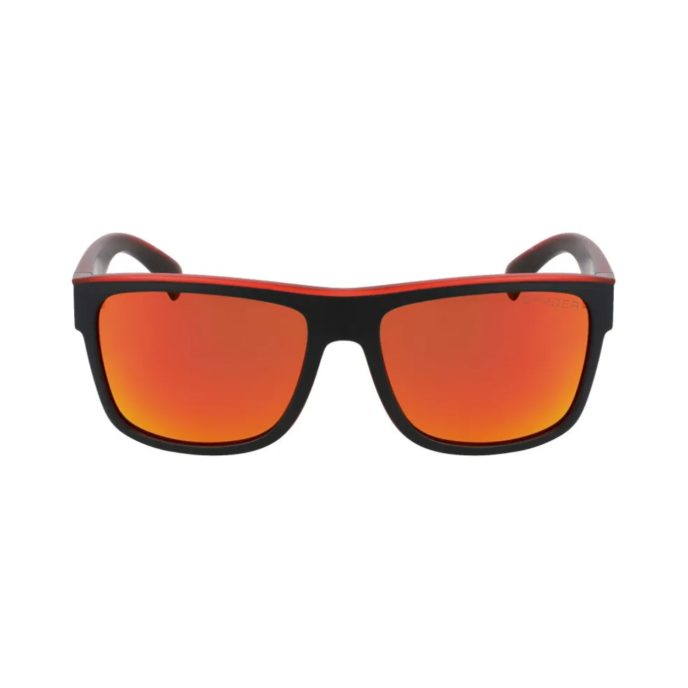 Spyder Eyewear|Eyewear*Straight Top Square Sunglasses - BLACK