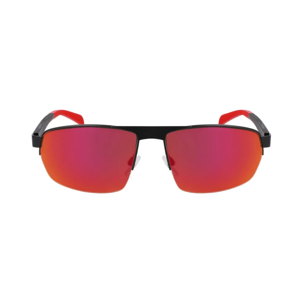 Spyder Eyewear|Eyewear*Trendy Semi-Rim Metal Sunglasses - BLACK