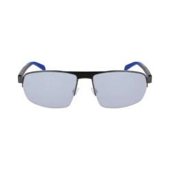 Spyder Eyewear|Eyewear*Trendy Semi-Rim Metal Sunglasses - GRAPHITE