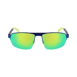 Spyder Eyewear|Eyewear*Trendy Semi-Rim Metal Sunglasses - NAVY