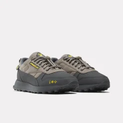 Spyder Sneakers|Sneakers*Unisex X Reebok Classic Leather Trail Shoes - Grey PANTON/PUREGRAY/PANTON