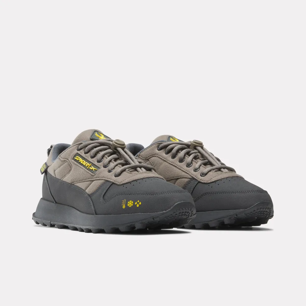 Spyder Sneakers|Sneakers*Unisex X Reebok Classic Leather Trail Shoes - Grey PANTON/PUREGRAY/PANTON