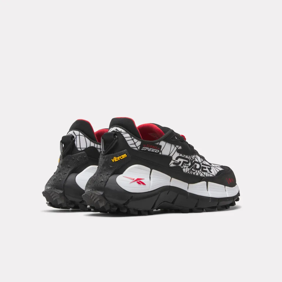Spyder Sneakers|Sneakers*Unisex X Reebok Zig Kinetica 2.5 Edge Shoes- White/Black WHITE/COREBLACK/PANTON