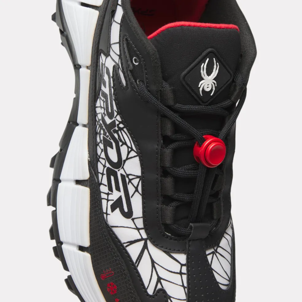 Spyder Sneakers|Sneakers*Unisex X Reebok Zig Kinetica 2.5 Edge Shoes- White/Black WHITE/COREBLACK/PANTON