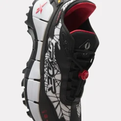 Spyder Sneakers|Sneakers*Unisex X Reebok Zig Kinetica 2.5 Edge Shoes- White/Black WHITE/COREBLACK/PANTON