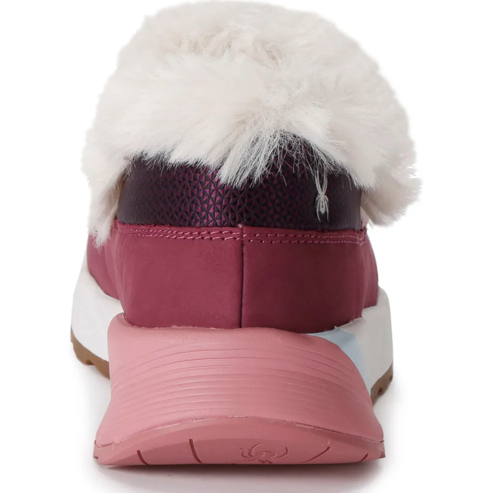 Spyder Shoes*Womens Aggie - BERRY