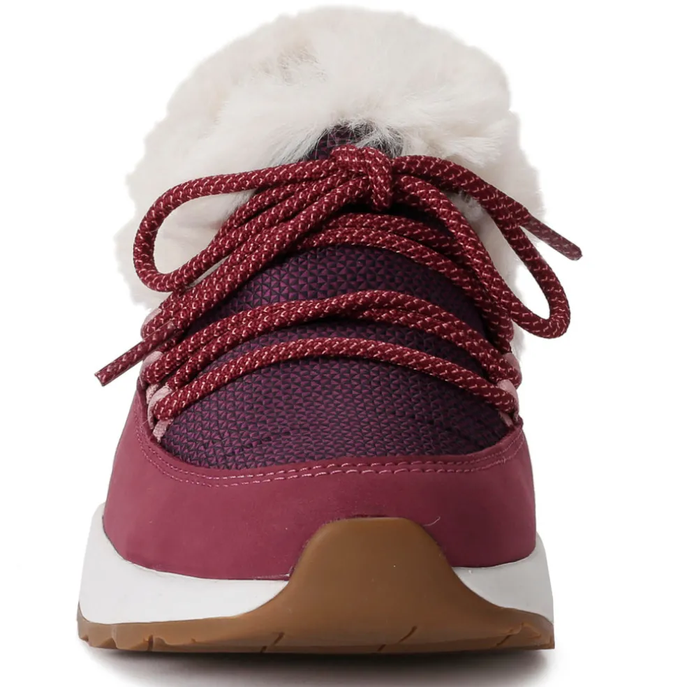 Spyder Shoes*Womens Aggie - BERRY
