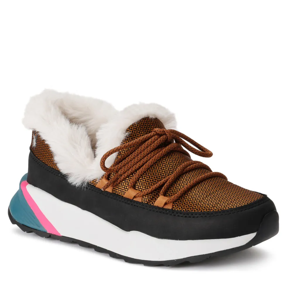 Spyder Shoes*Womens Aggie - Brown Spice BROWNSPICE