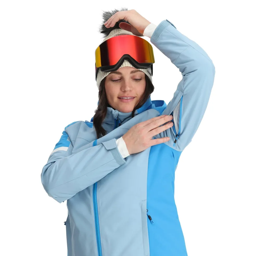Spyder Insulated*Womens Andorra - Blue Drift BLUEDRIFT