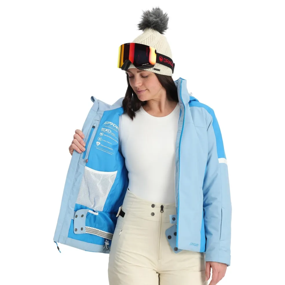 Spyder Insulated*Womens Andorra - Blue Drift BLUEDRIFT