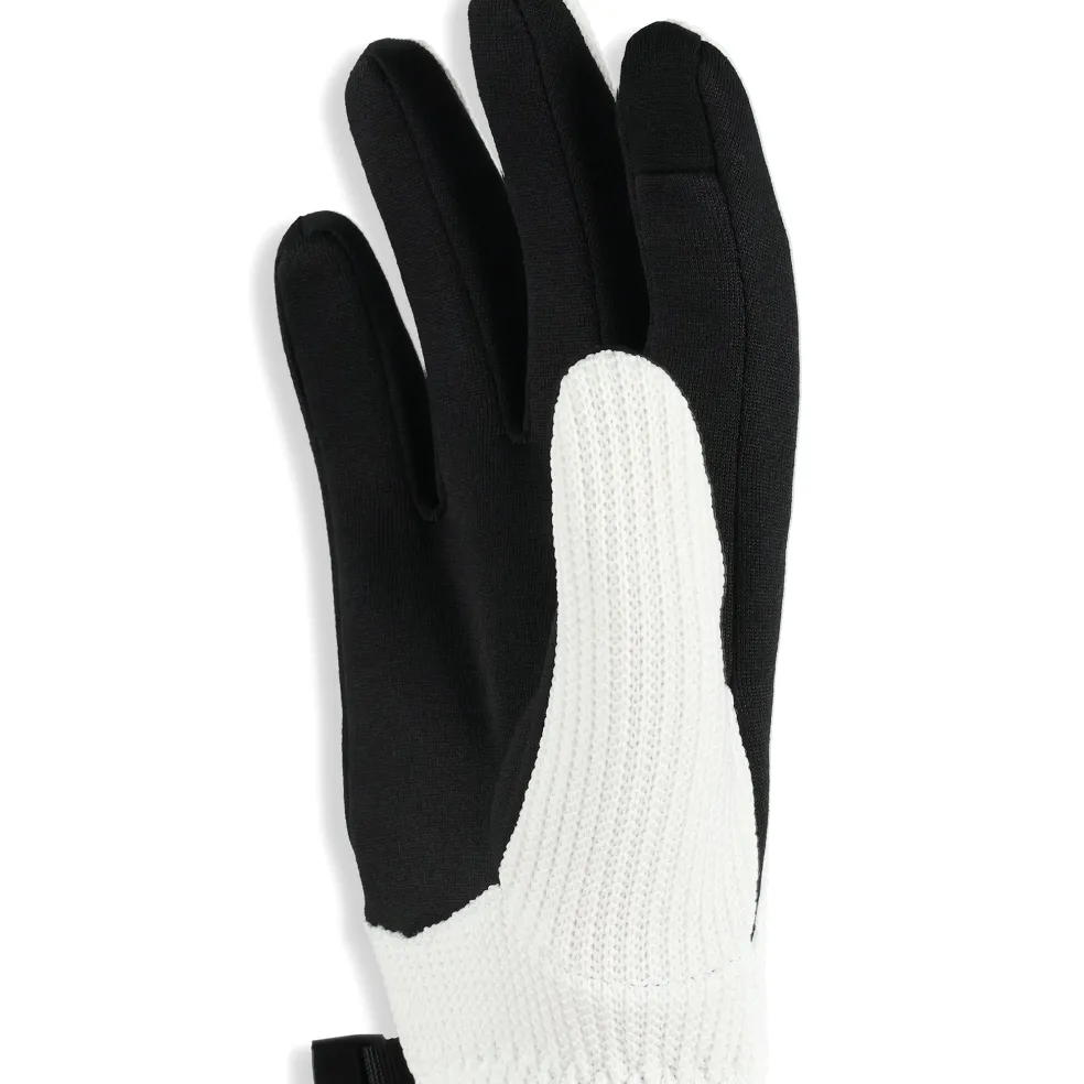Spyder Gloves*Womens Bandita - WHITE