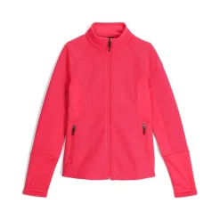 Spyder Midlayers*Womens Bandita Full Zip - Prism Pink PRISMPINK