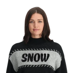 Spyder Midlayers|Freeski*Womens Buttercup - BLACK