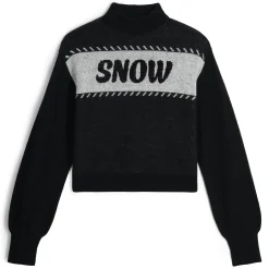 Spyder Midlayers|Freeski*Womens Buttercup - BLACK