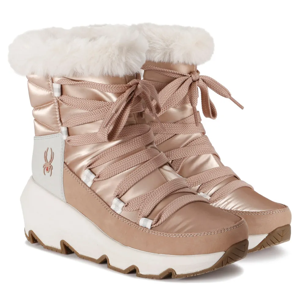 Spyder Boots*Womens Camden - Blush Metallic BLUSHMETALLIC