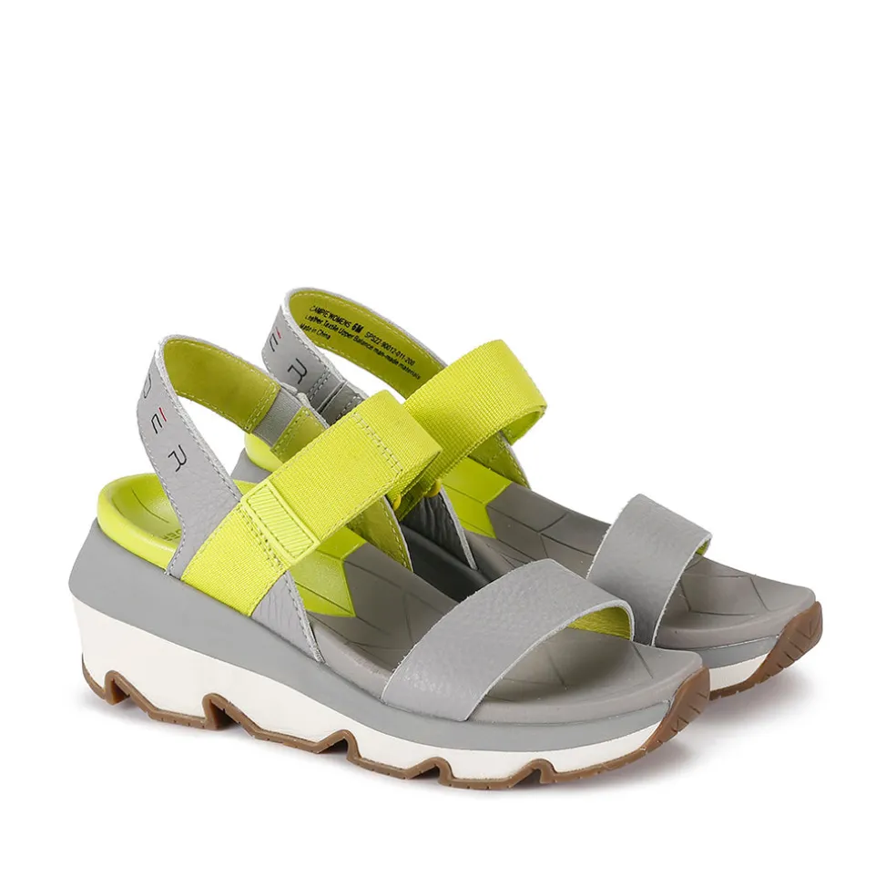 Spyder Sandals*Womens Campie - Mid Grey MIDGREY