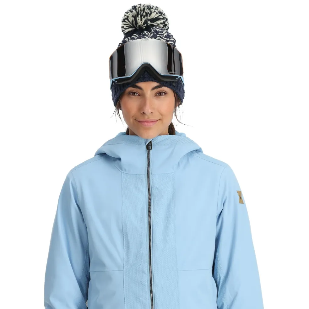 Spyder Insulated*Womens Cascade - Blue Drift BLUEDRIFT