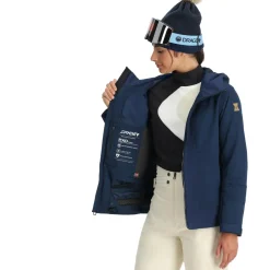 Spyder Insulated*Womens Cascade - True Navy TRUENAVY